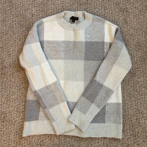 Ann Taylor Gray Sweater